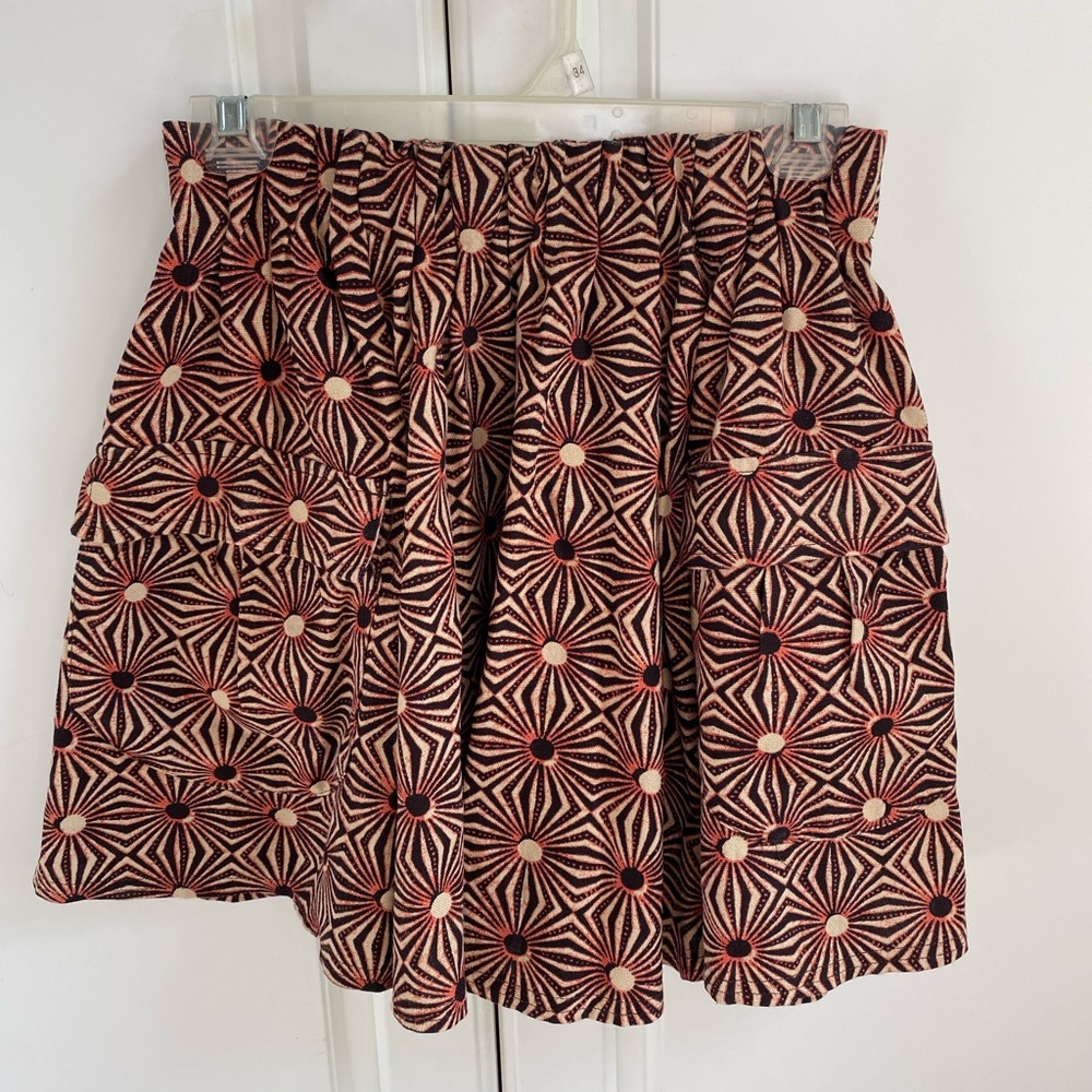 Free People Pocketed Skirt